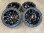 sportieve 19 inch originele velgen + zomerbanden Jaguar XJ, Auto-onderdelen, Banden en Velgen, 19 inch, Banden en Velgen, Ophalen of Verzenden