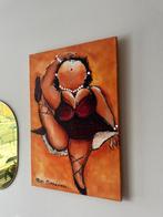 Schilderij Theo Broeren, Ophalen