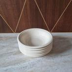 Wedgwood Edme dessertschaaltjes, Huis en Inrichting, Keuken | Servies, Ophalen of Verzenden, Zo goed als nieuw, Bord(en), Wedgwood