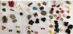 Diverse (vintage) knopen - verschillende maten en kleuren, Ophalen of Verzenden, Zo goed als nieuw, Knoop of Knopen