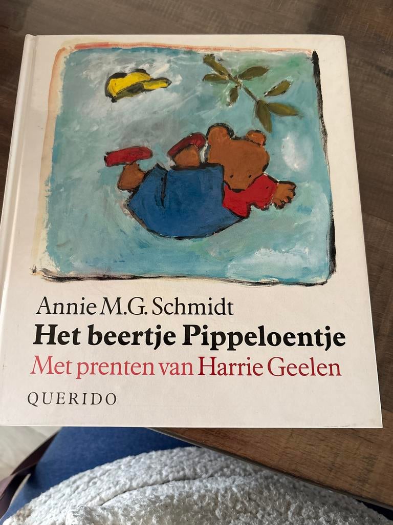 Het beertje Pippeloentje - Annie M.G. Schmidt (Nieuw), Boeken, Ophalen of Verzenden, Nieuw