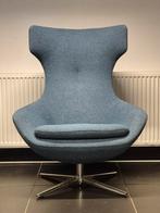 Leolux Caruzzo Plus design relax fauteuil , luxe uitvoering, Huis en Inrichting, Metaal, 75 tot 100 cm, Ophalen of Verzenden, Zo goed als nieuw