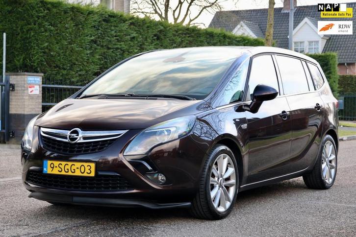 Opel Zafira Tourer 1.4 Berlin | 1e EIGENAAR | PANO | NAVI |, Auto's, Opel, Bedrijf, Te koop, Zafira, ABS, Airbags, Airconditioning