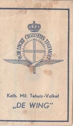 vliegbasis Volkel - KMT De Wing, Ophalen of Verzenden, Landmacht, Nederland, Overige typen