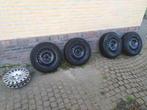 winterbanden Michelin op stalen velgen voor Saab 9-3, Ophalen, Gebruikt, Saab