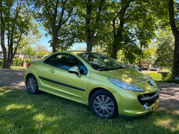 Peugeot 207 1.6 16V CC 88KW 2009 Airco Cabrio beschikbaar voor biedingen