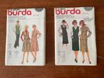 2 vintage Burda patronen, Ophalen of Verzenden, Zo goed als nieuw, Mode algemeen