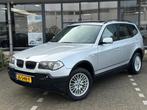 BMW X3, Zwart, Leder, Bedrijf, Handgeschakeld