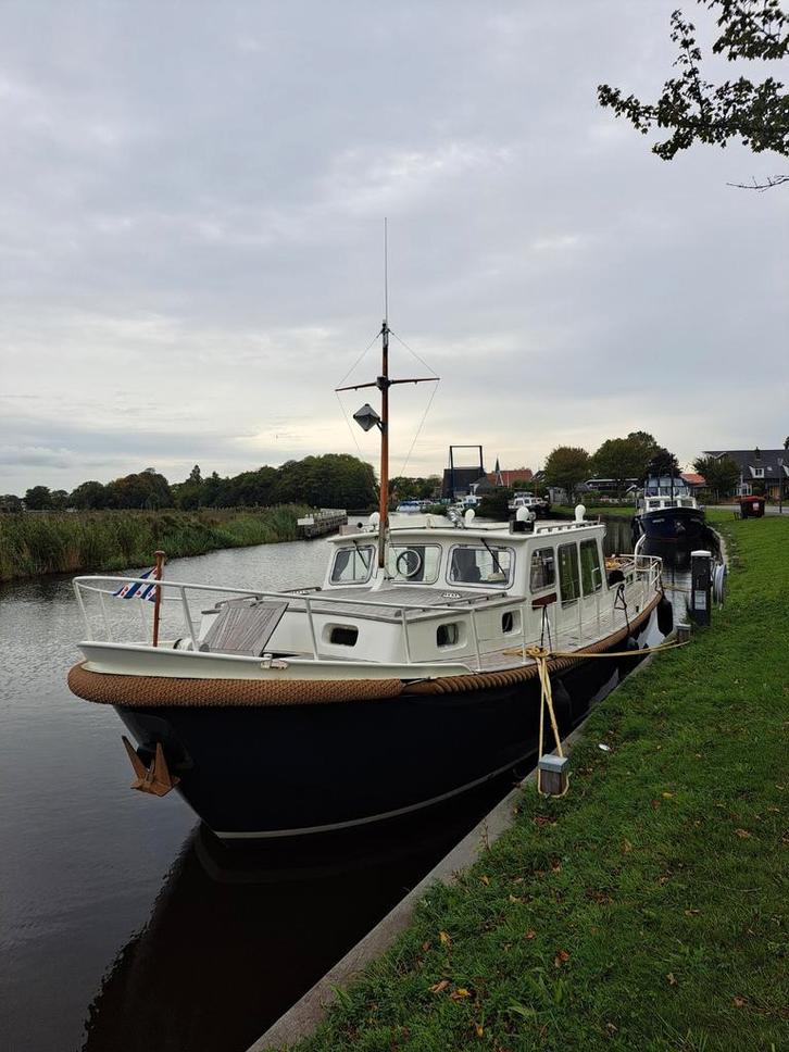 Klaassen Vlet 11.60m x 1.20m x 3.65m, Watersport en Boten, Motorboten en Motorjachten, Gebruikt, Staal, 9 tot 12 meter, Diesel