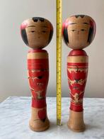 Kokeshi poppen koppel, Ophalen of Verzenden