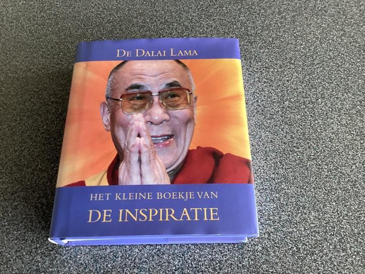Nieuw Boekje : De Dalai Lama "De Inspiratie ", Boeken, Esoterie en Spiritualiteit, Nieuw, Overige typen, Spiritualiteit algemeen