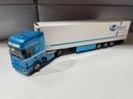 TEKNO SCANIA SUPER 144L F V BERGEIJK, Hobby en Vrije tijd, Modelauto's | 1:50, Ophalen of Verzenden, Zo goed als nieuw, Bus of Vrachtwagen