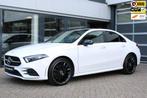 Mercedes-Benz A-klasse 250 e AMG Line, Voorwielaandrijving, Gebruikt, Zwart, Wit