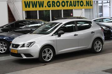 SEAT Ibiza 1.0 MPI Reference Airco, Navigatie, Isofix beschikbaar voor biedingen
