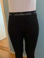 Calvin Klein legging zwart, Kleding | Dames, Broeken en Pantalons, Lang, Maat 38/40 (M), Ophalen of Verzenden, Zo goed als nieuw