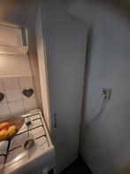 Witte smalle kast, Huis en Inrichting, Ophalen, Gebruikt