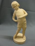Aardewerk beeldje van P. Ipsen Copenhagen, Ophalen of Verzenden