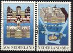 Nederland  1273 - 1274  gestempeld, Postzegels en Munten, Postzegels | Nederland, Verzenden, Gestempeld