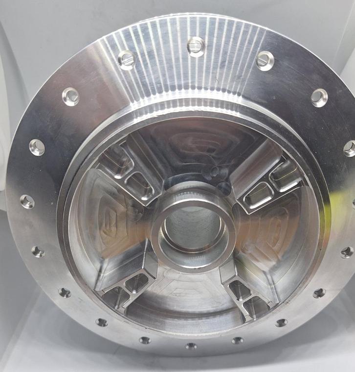 Achternaaf Grimeca CNC COMPLEET Kreidler / Gebben / Tomos, Fietsen en Brommers, Brommeronderdelen | Oldtimers, Nieuw, Overige merken