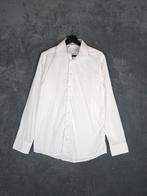 Eton Overhemd 39 15,5 Wit Blauw Slim Fit Lange Mouwen Blouse, Blauw, Eton, Zo goed als nieuw, Halswijdte 39/40 (M)