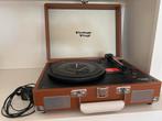 Vintage Vinyl Platenspeler - Retro Design, Zo goed als nieuw, USB-aansluiting, Platenspeler, Ophalen