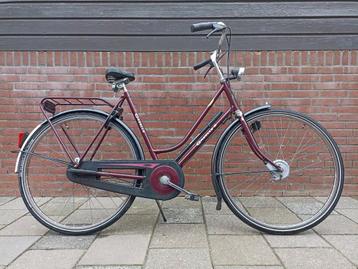 Damesfiets Gazelle met 3 versnellingen,AXA slot, verlichting beschikbaar voor biedingen