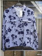 Tom Tailor blouse blauw wit nieuw, Nieuw, Blauw, Tom Tailor, Maat 38/40 (M)