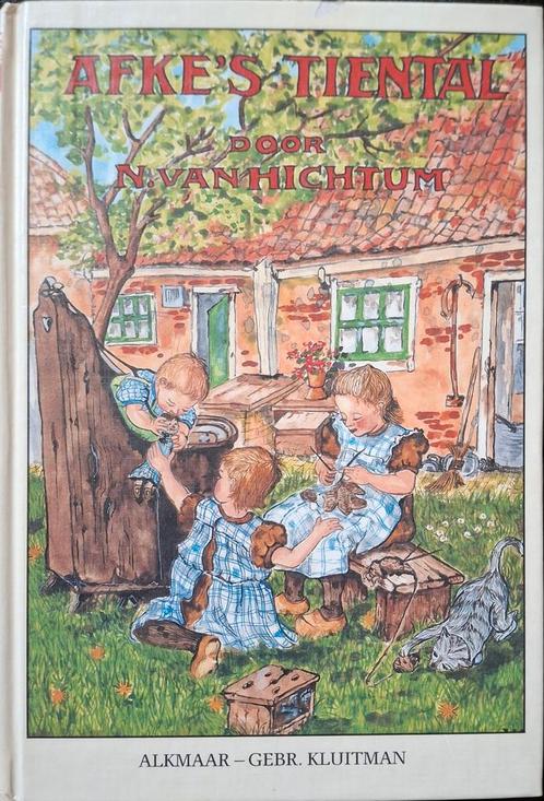 Nienke van Hichtum - Afke's tiental, Boeken, Kinderboeken | Jeugd | onder 10 jaar, Gelezen, Ophalen of Verzenden