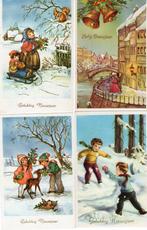 kerstkaart, Verzenden, Ongelopen, Feest(dag)