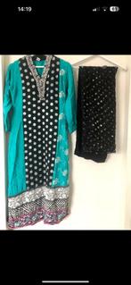Pakistaanse jurk, Kleding | Dames, Verzenden, Zo goed als nieuw, Maat 36 (S), Overige typen