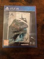 Batman Return To Arkham PS4 Nieuw/Sealed, Avontuur en Actie, 1 speler, Nieuw, Ophalen of Verzenden