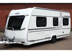 Fendt Bianco Activ 465 SGE 1800KG Mover Voortent Fietsrek 23, Caravans en Kamperen, Caravans, Bedrijf, Overige typen, Fendt, Schokbreker
