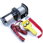 Kabellier Elektrisch 12V, 2000 Lbs, Auto diversen, Verzenden