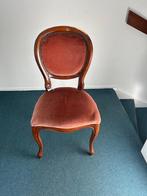 Antieke eetkamerstoelen 4 stuks, Ophalen of Verzenden