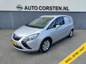 Opel Zafira Tourer 1.6CDTI 136pk VAN Grijs kenteken Airco Na beschikbaar voor biedingen