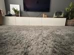 Ikea tv meubel besta, Huis en Inrichting, Kasten | Televisiemeubels, Ophalen, Gebruikt, 200 cm of meer, Minder dan 100 cm