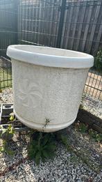 Planten bak, Tuin en Terras, Bloembakken en Plantenbakken, Ophalen of Verzenden, Rond, Kunststof