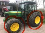 Set gazonwielen voor John deere, Ophalen