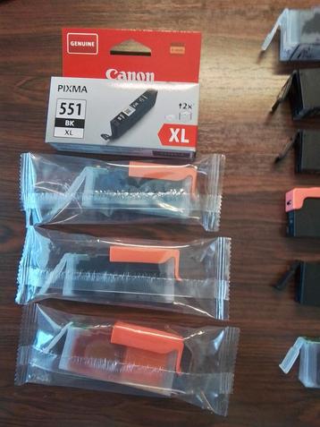 Canon & 123inkt Inktcartridges - Veel Cartridges! beschikbaar voor biedingen