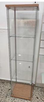 Vitrinekast ikea detlof, Ophalen, Gebruikt, 50 tot 100 cm, Glas