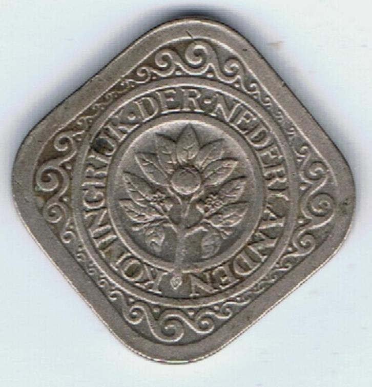 22-2249 Nederland 5 cent 1933, Postzegels en Munten, Munten | Nederland, Losse munt, 5 cent, Koningin Wilhelmina, Verzenden