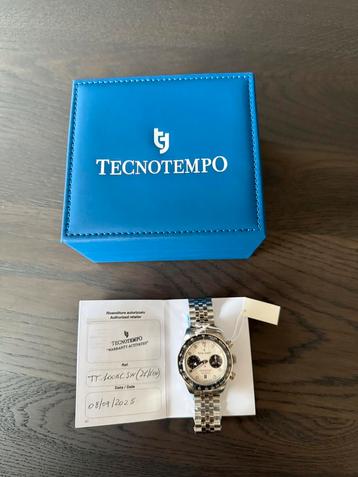Tecnotempo TT.100MC.SW – Chrono Automatic – Limited Edition beschikbaar voor biedingen
