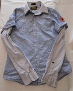 Scotch & soda blouse overhemd m blauw met wit, Blauw, Zo goed als nieuw, Schipluidenlaan 20 5035KJ Tilburg, Merkfreak