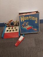 HUNTING ANTIEK KINDERSPEL KNIKKERS EN DIEREN JAREN 50 RETRO, Hobby en Vrije tijd, Gezelschapsspellen | Overige, Ophalen of Verzenden