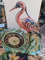 Vintage klok, Ophalen