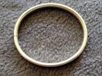 Mooie zilveren slavenarmband bangle te koop, Sieraden, Tassen en Uiterlijk, Ophalen of Verzenden, Zo goed als nieuw, Zilver, Zilver