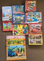 11 Puzzels + 1 Spel vanaf 3-4 jaar, Ophalen of Verzenden, Gebruikt
