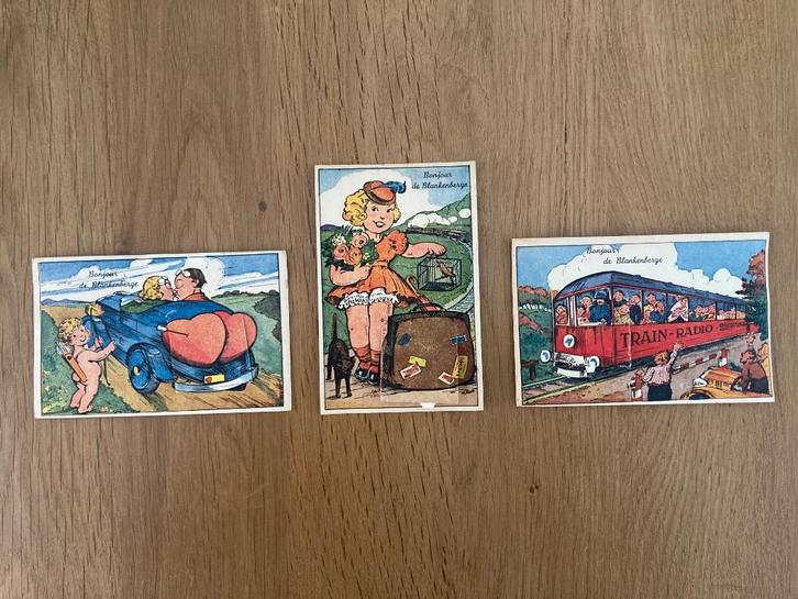 Ansichtkaarten Blankenberge, Verzamelen, Ansichtkaarten | België, Ongelopen, West-Vlaanderen, 1960 tot 1980, Ophalen of Verzenden