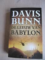De leeuw van babylon van Davis Bunn, Boeken, Ophalen of Verzenden, Zo goed als nieuw, Davis Bunn