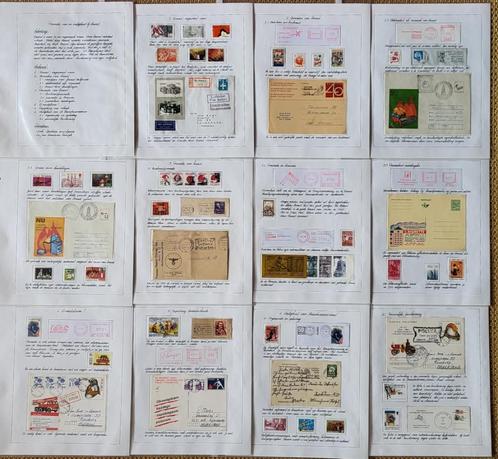Postzegels verzameling thema brandweer, Postzegels en Munten, Postzegels | Volle albums en Verzamelingen, Buitenland, Ophalen of Verzenden